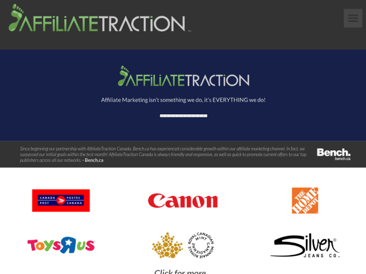 AffiliateTraction on 10Hostings