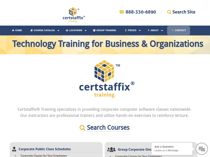 Certstaffix® Training on 10Hostings