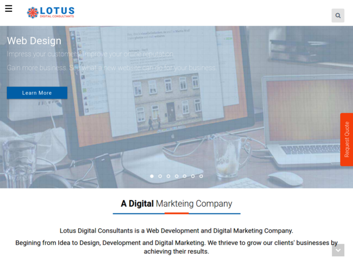 Lotus Digital Consultants Pvt Ltd on 10Hostings