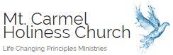 Mt. Carmel Holiness Church