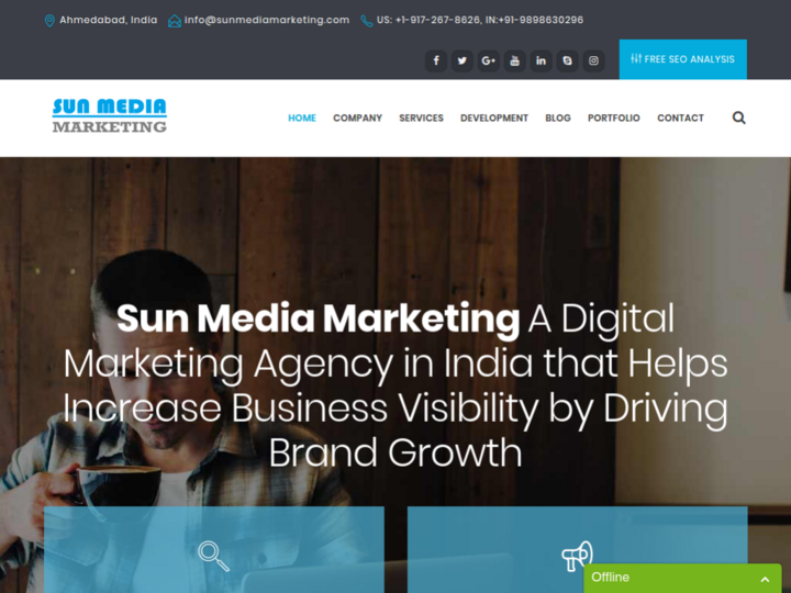 Sun Media Marketing on 10Hostings
