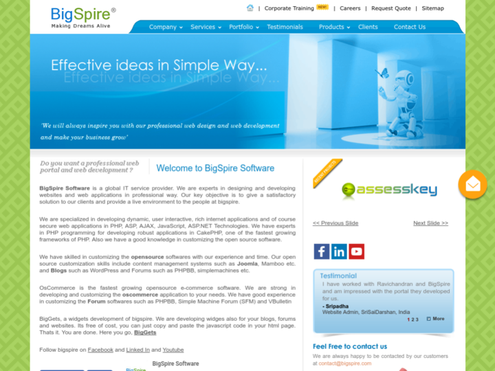 BigSpire Software Private Limited on 10Hostings