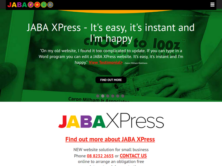 JABA Multimedia Design on 10Hostings