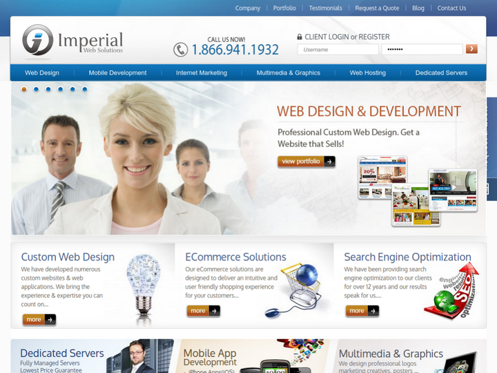 Imperial Web Solutions on 10Hostings