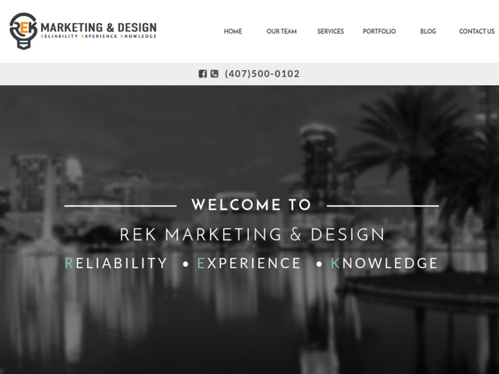 REK Marketing and Design on 10Hostings