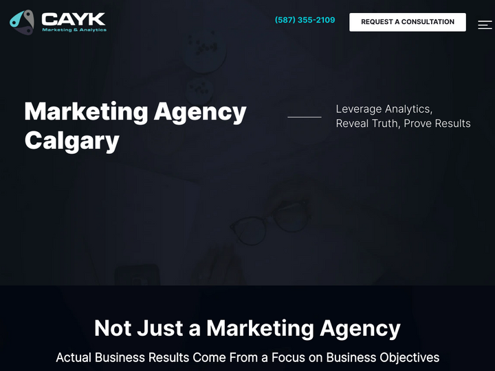 CAYK Marketing Inc. on 10Hostings