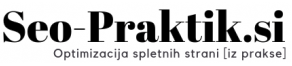 Optimizacija spletnih strani SeoPraktik.si