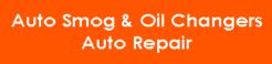 Auto Smog & Oil Changers, Brakes Service