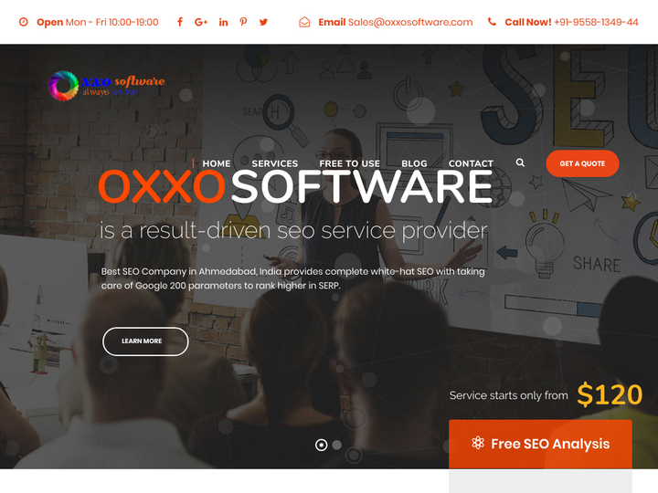 Oxxosoftware on 10Hostings