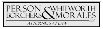 Person, Whitworth, Borchers & Morales, L.L.P.