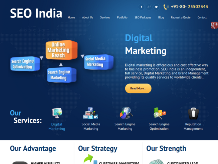 Seo India Solution on 10Hostings