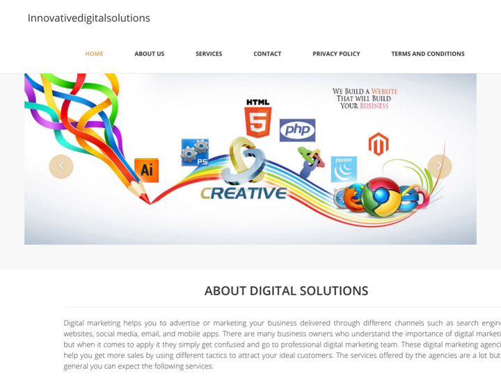 Innovative Digital Solutions on 10Hostings