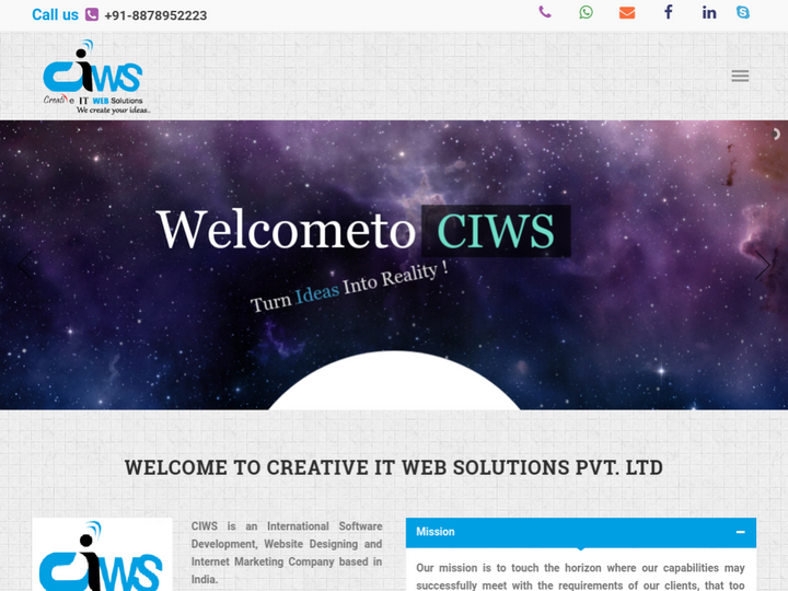 Creative IT Web Solution on 10Hostings