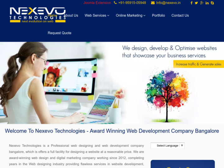 Nexevo Technologies on 10Hostings