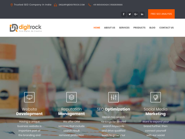 Digitrock on 10Hostings