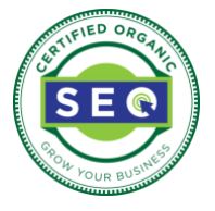 Certified Organic SEO