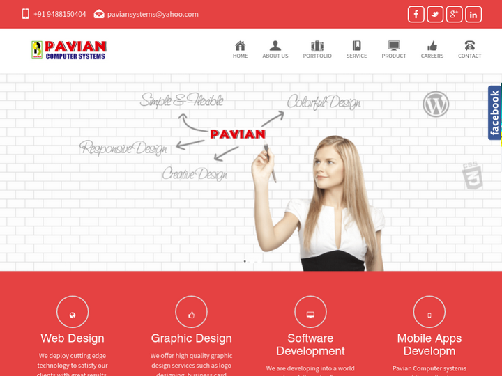 Pavian Computer Systems. on 10Hostings