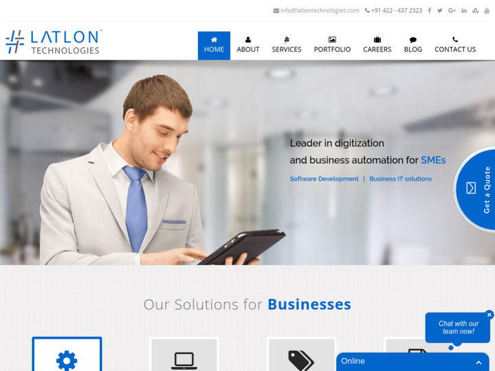 Latlon Technologies Pvt Ltd. on 10Hostings