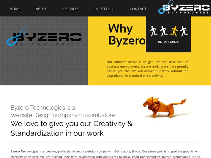 Byzero Technologies on 10Hostings