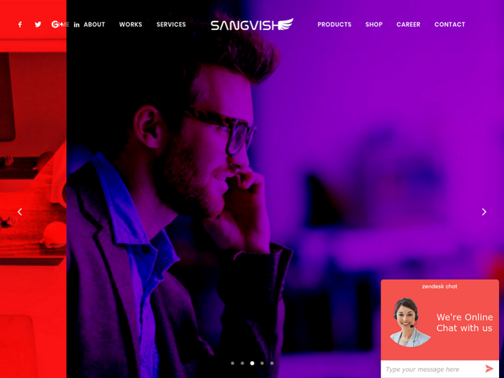 SangVish Technologies on 10Hostings