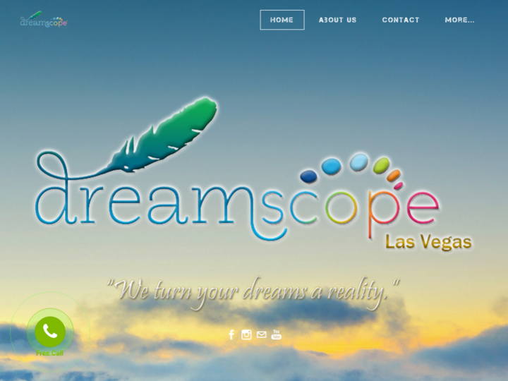 Dreamscope Las Vegas on 10Hostings