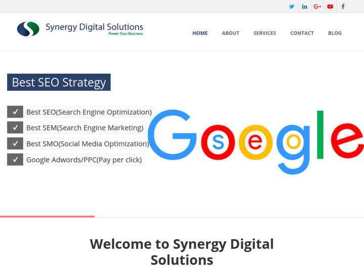 Synergy digital solutions on 10Hostings