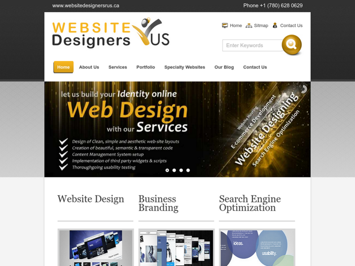 Website Designers R Us on 10Hostings