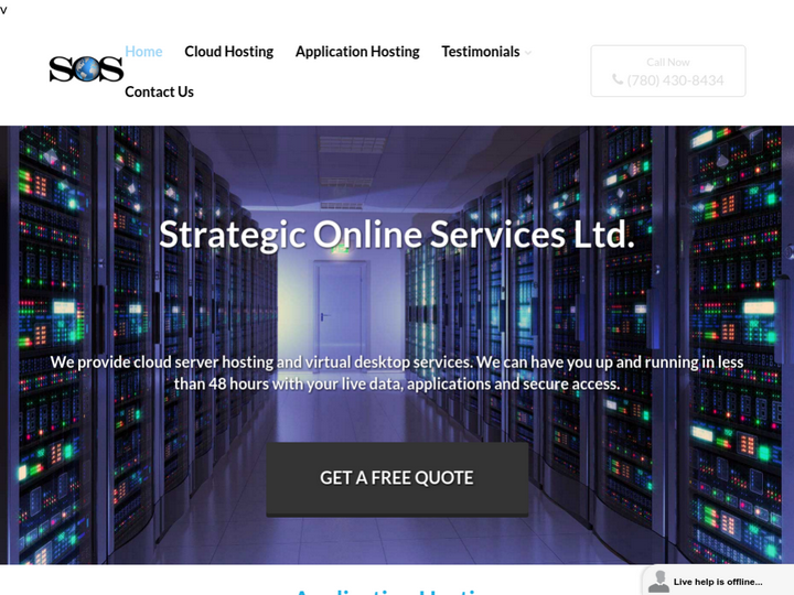 Strategic Online Services Ltd. on 10Hostings