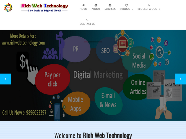 Rich Web Technology on 10Hostings