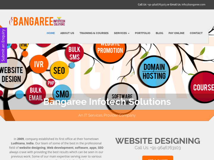Bangaree Infotech Solutions on 10Hostings