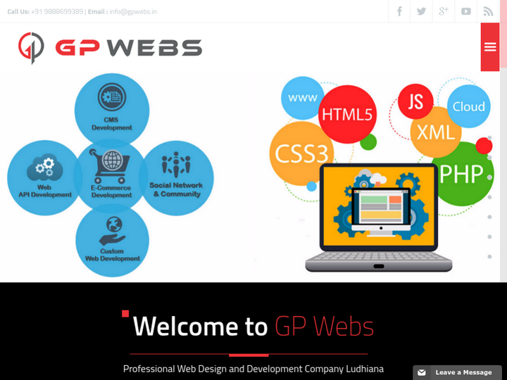 GP Webs on 10Hostings