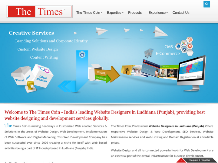 The Times Coin on 10Hostings