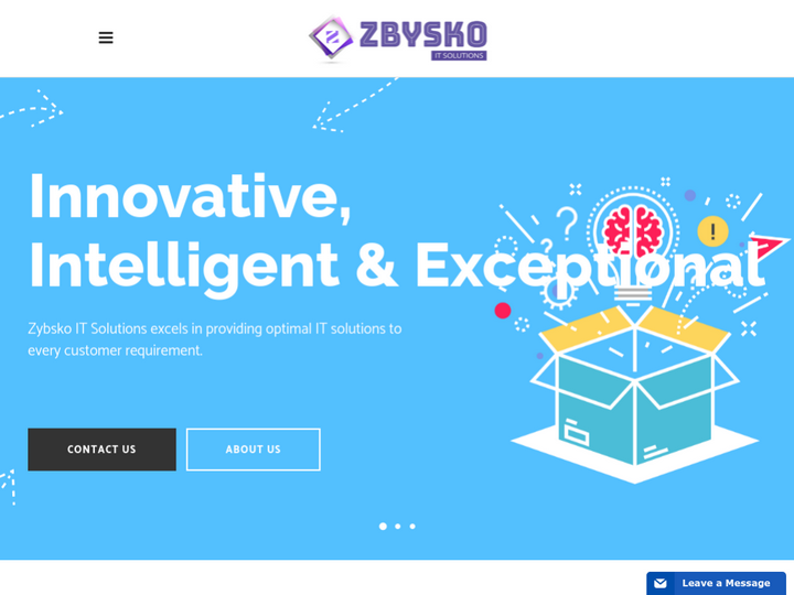 ZBYSKO IT Solutions (P) Ltd. on 10Hostings