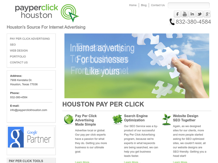Pay Per Click Houston on 10Hostings