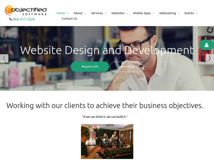 Objectified Software Inc. on 10Hostings