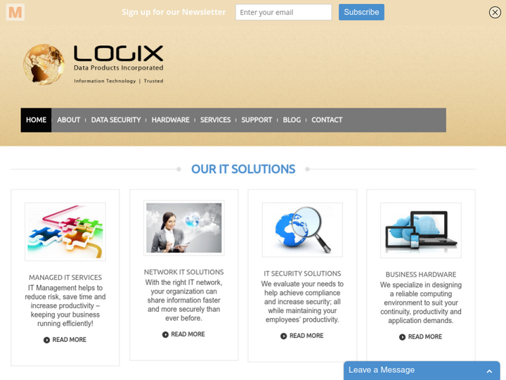 Logix Data Products Inc on 10Hostings