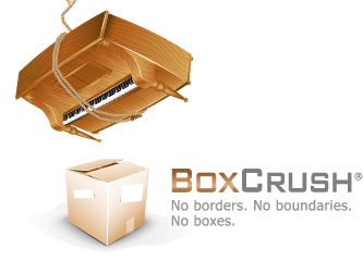 BoxCrush Web Design
