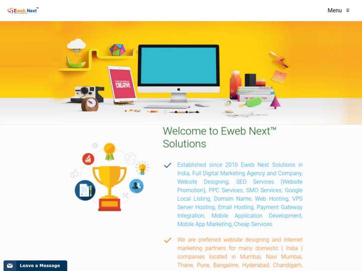 Eweb Next Solutions. on 10Hostings