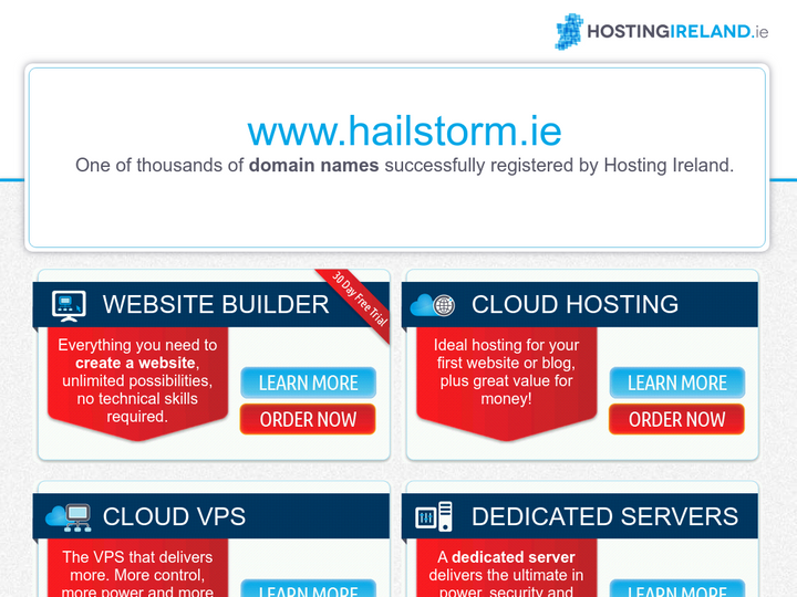 Hailstorm Technologies on 10Hostings